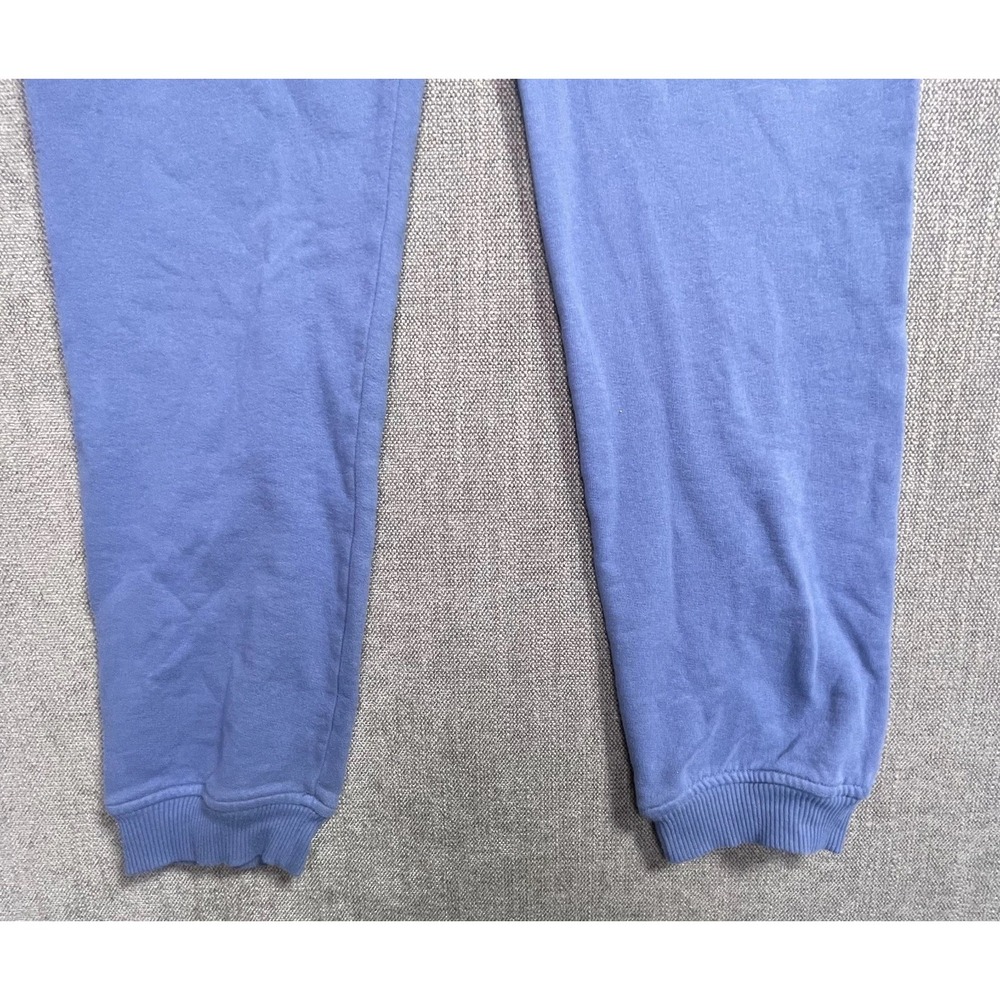 Abercrombie & Fitch Boys Blue Logo Fleece Jogger Pants Loose Fit Tapered Size 14 - Picture 8 of 10